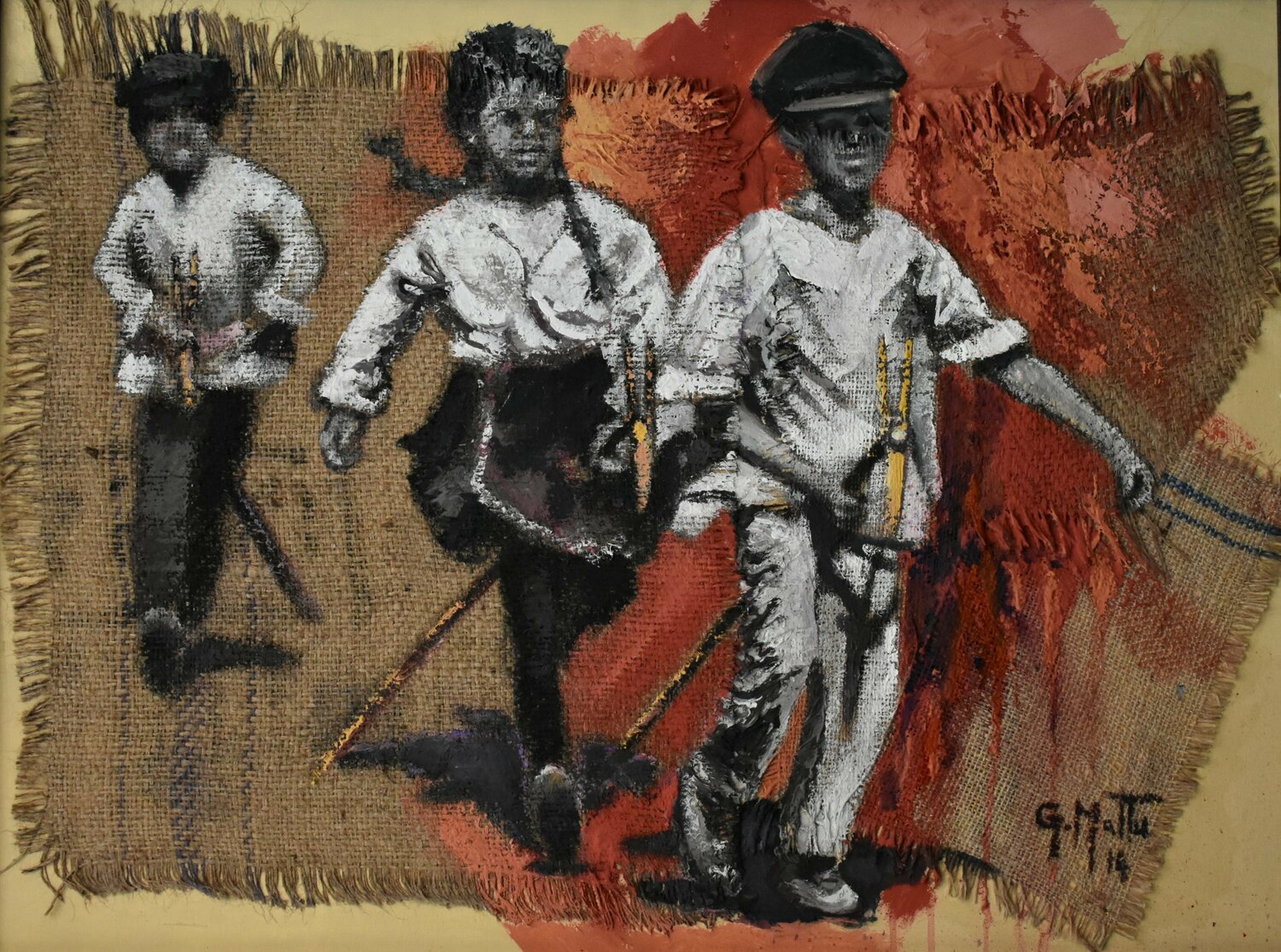 Cavallini di canna Gianni Mattu