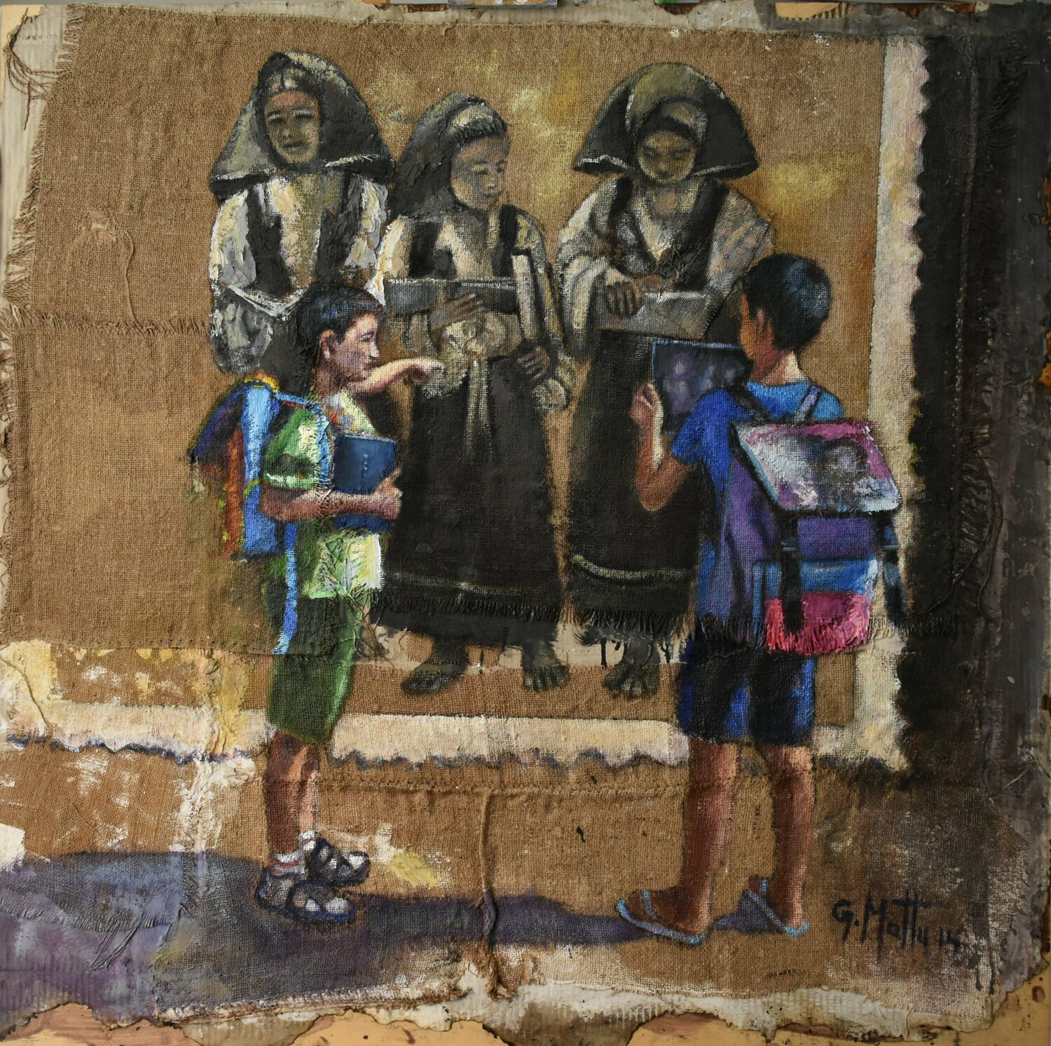 Dialogo tra generazioni Gianni Mattu