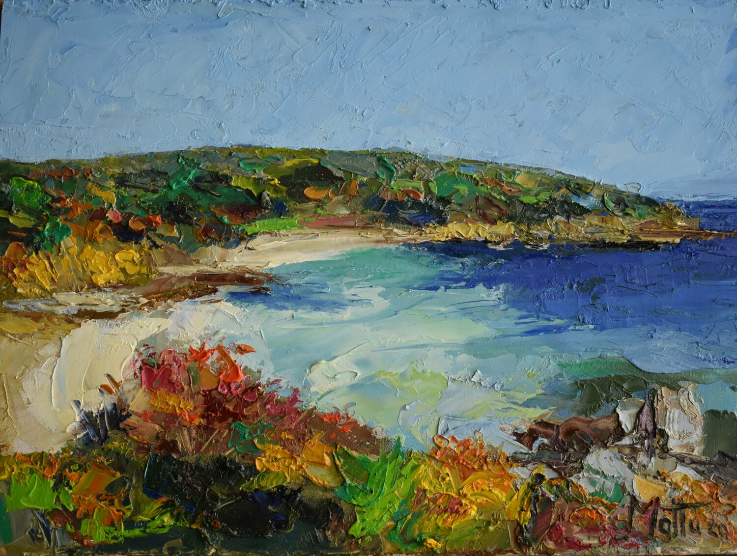 Cala Sabina Gianni Mattu