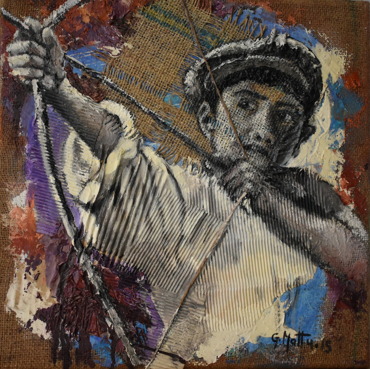 "Il piccolo arciere" Gianni Mattu