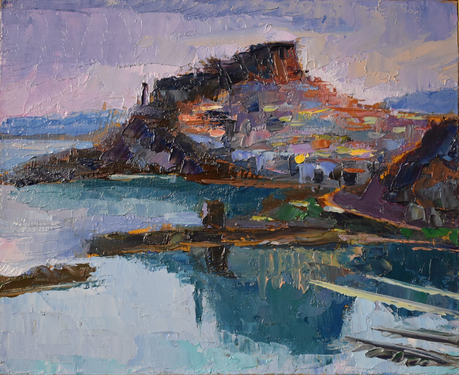 Colori a Castelsardo Gianni Mattu