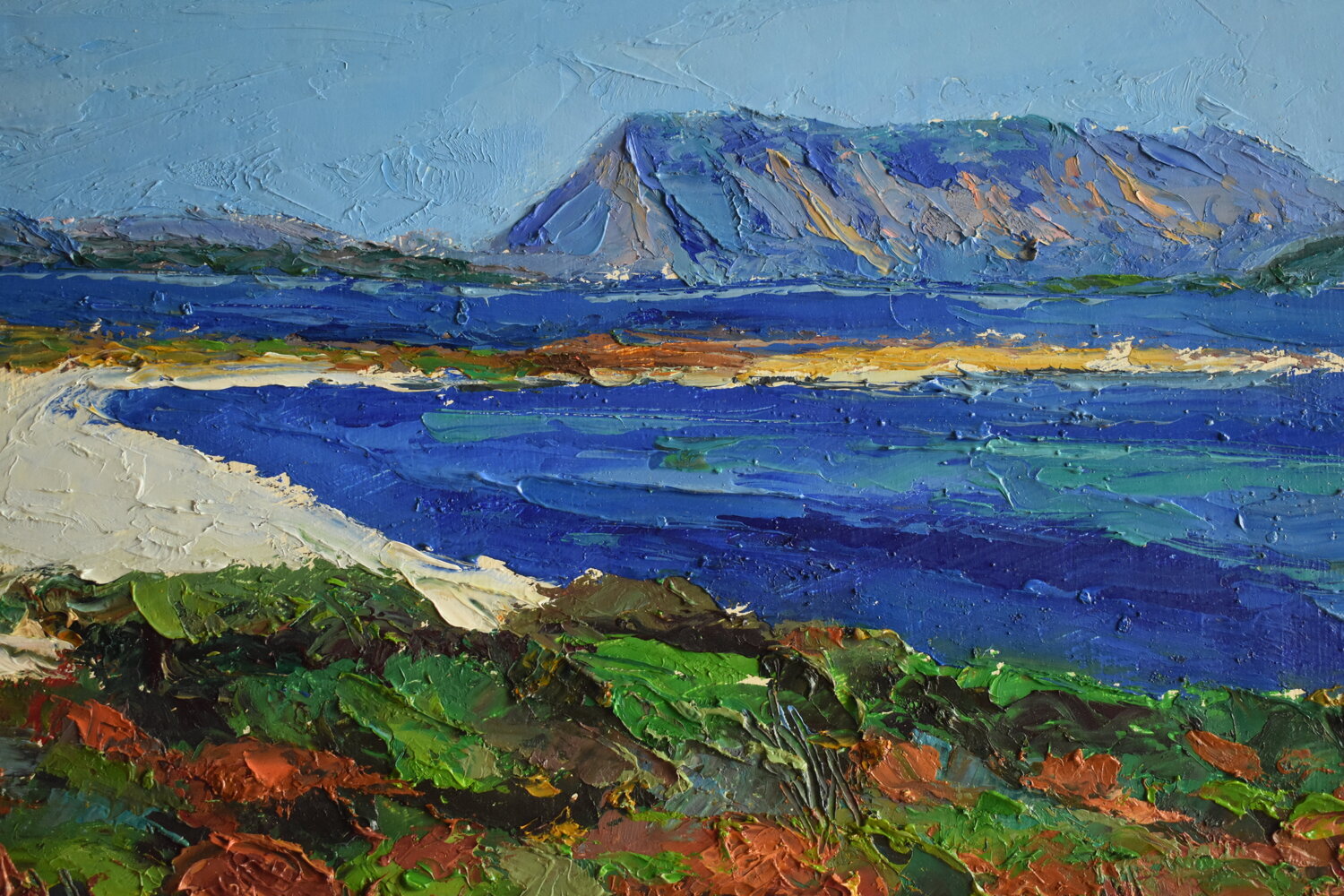 Davanti a Tavolara Gianni Mattu