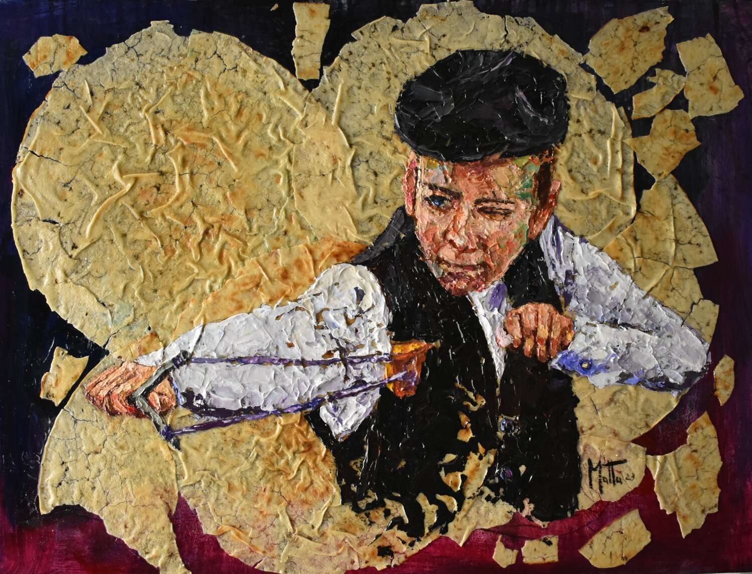 TIRALASTICU   "FIONDA" Gianni Mattu