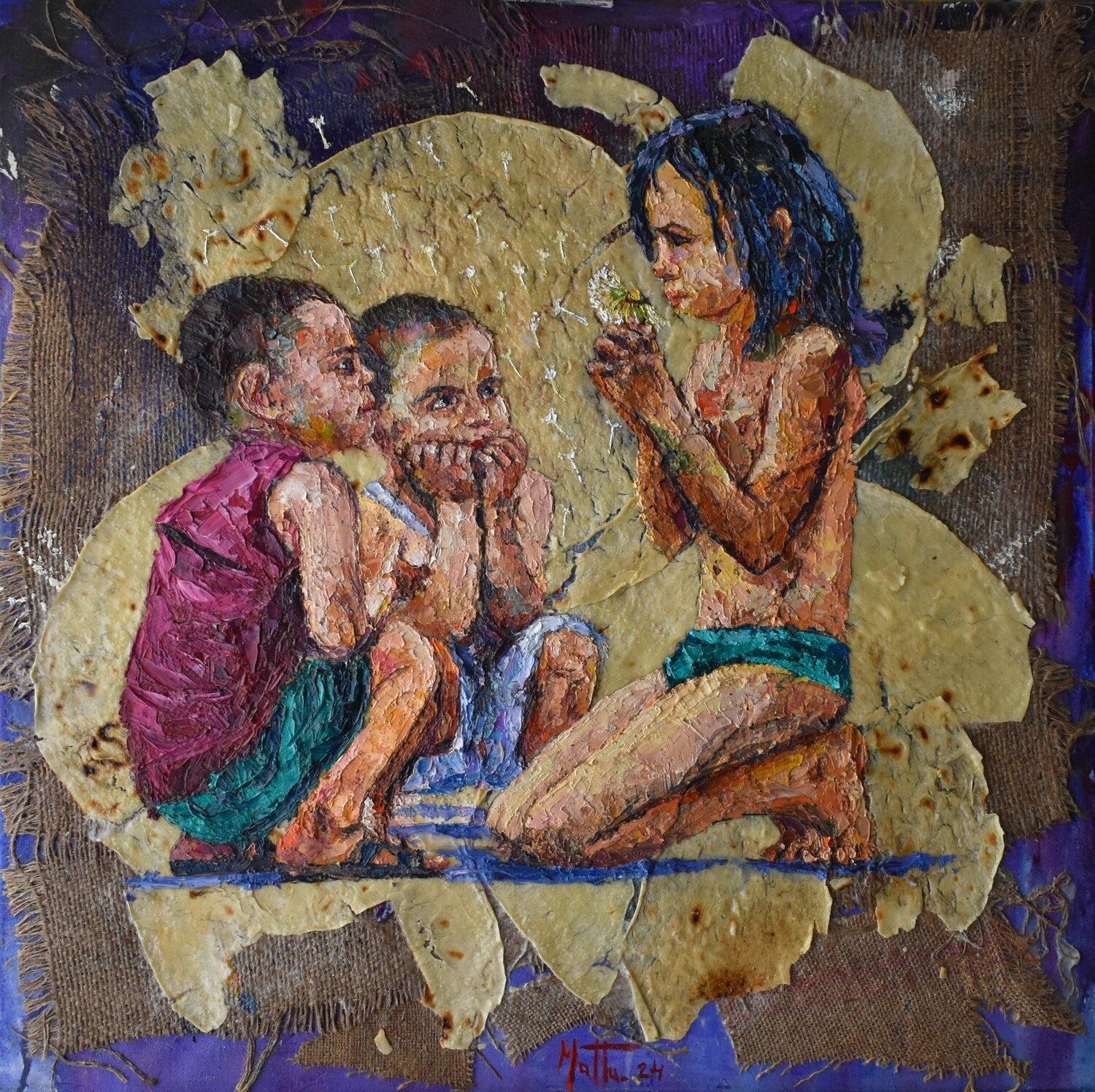 Soffio di primavera Gianni Mattu