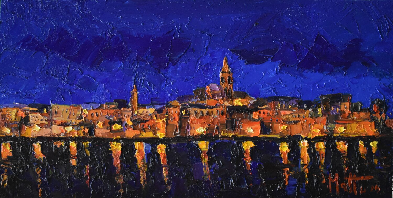 Riflessi notturni Gianni Mattu