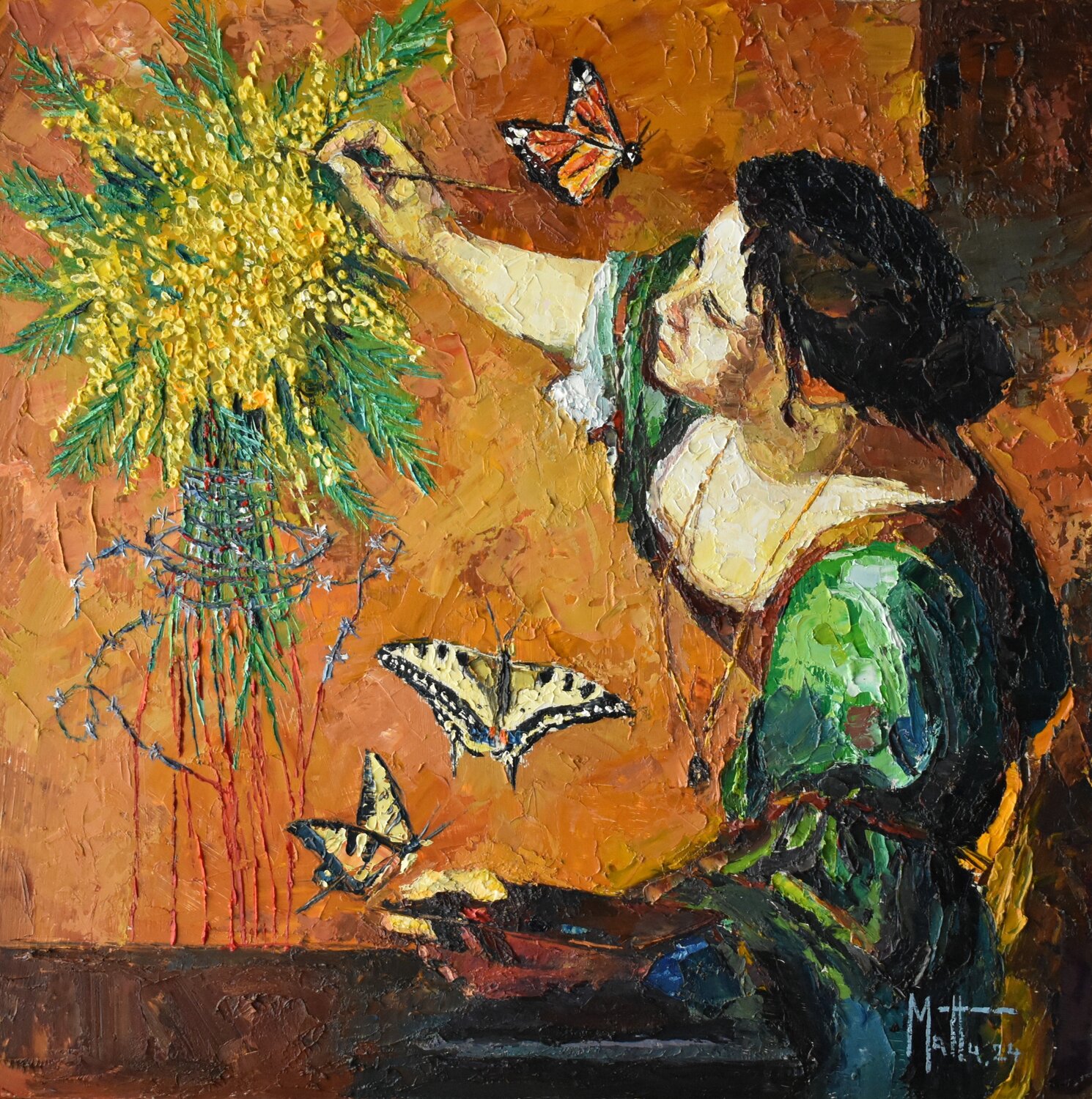 "Artemisia" Gianni Mattu