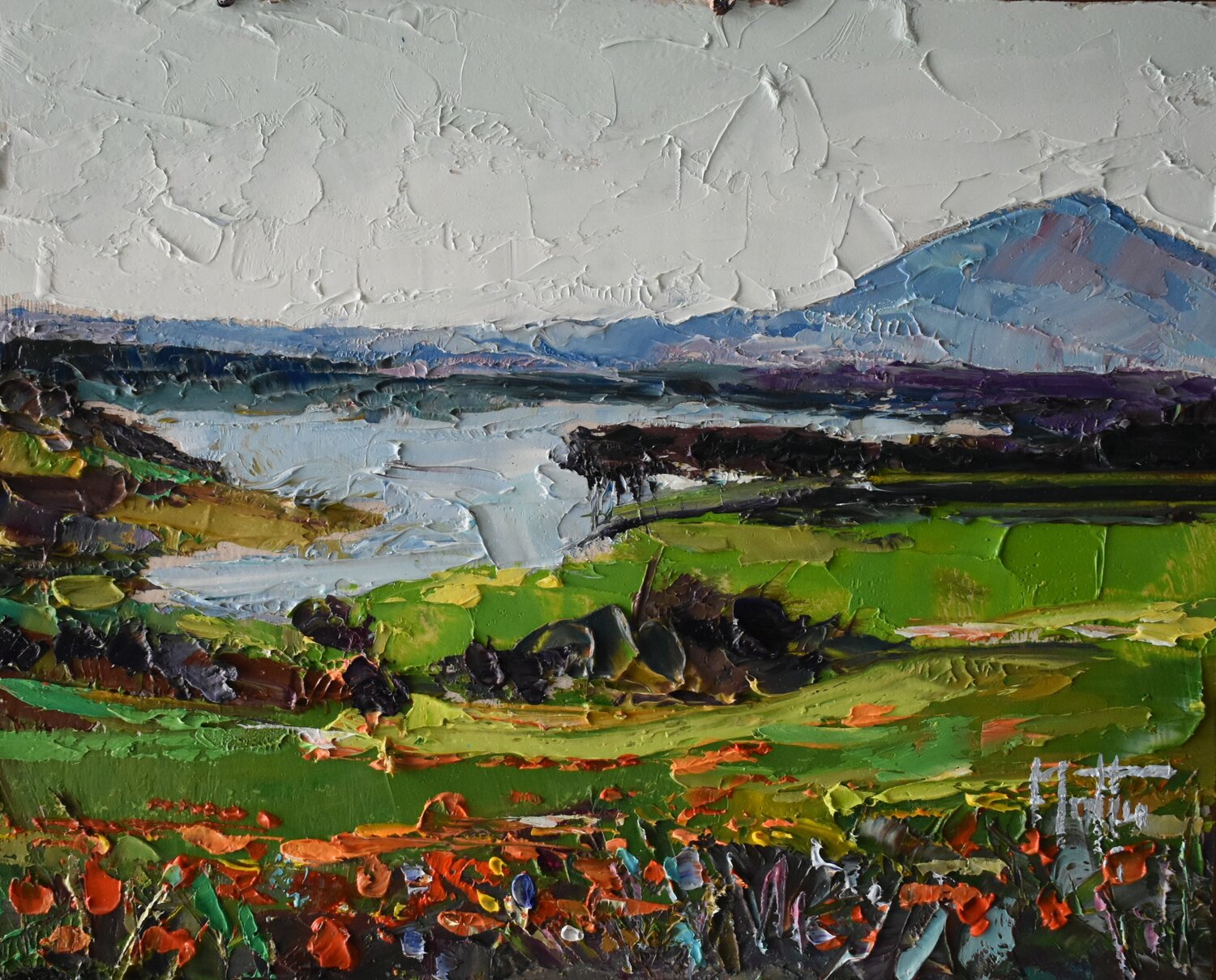 Primavera al Lago Baratz Gianni Mattu