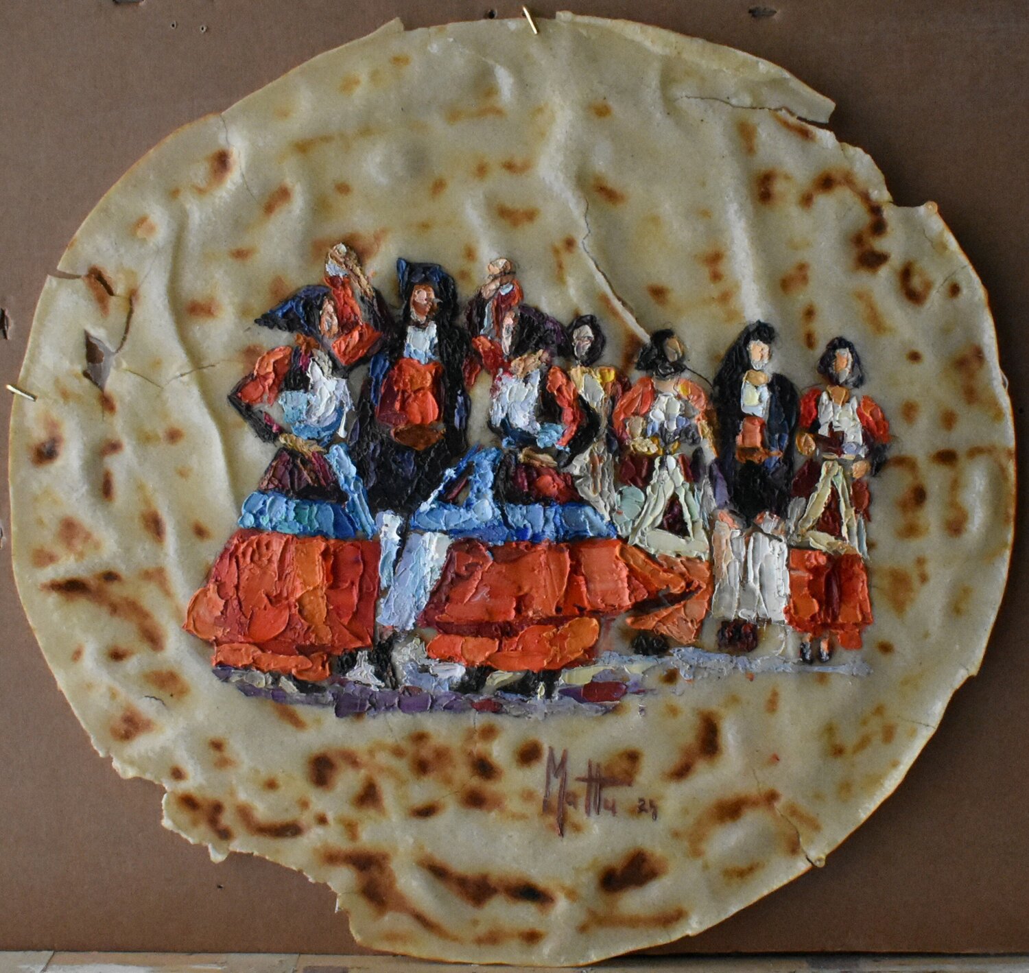 Ballo di Fonni Gianni Mattu