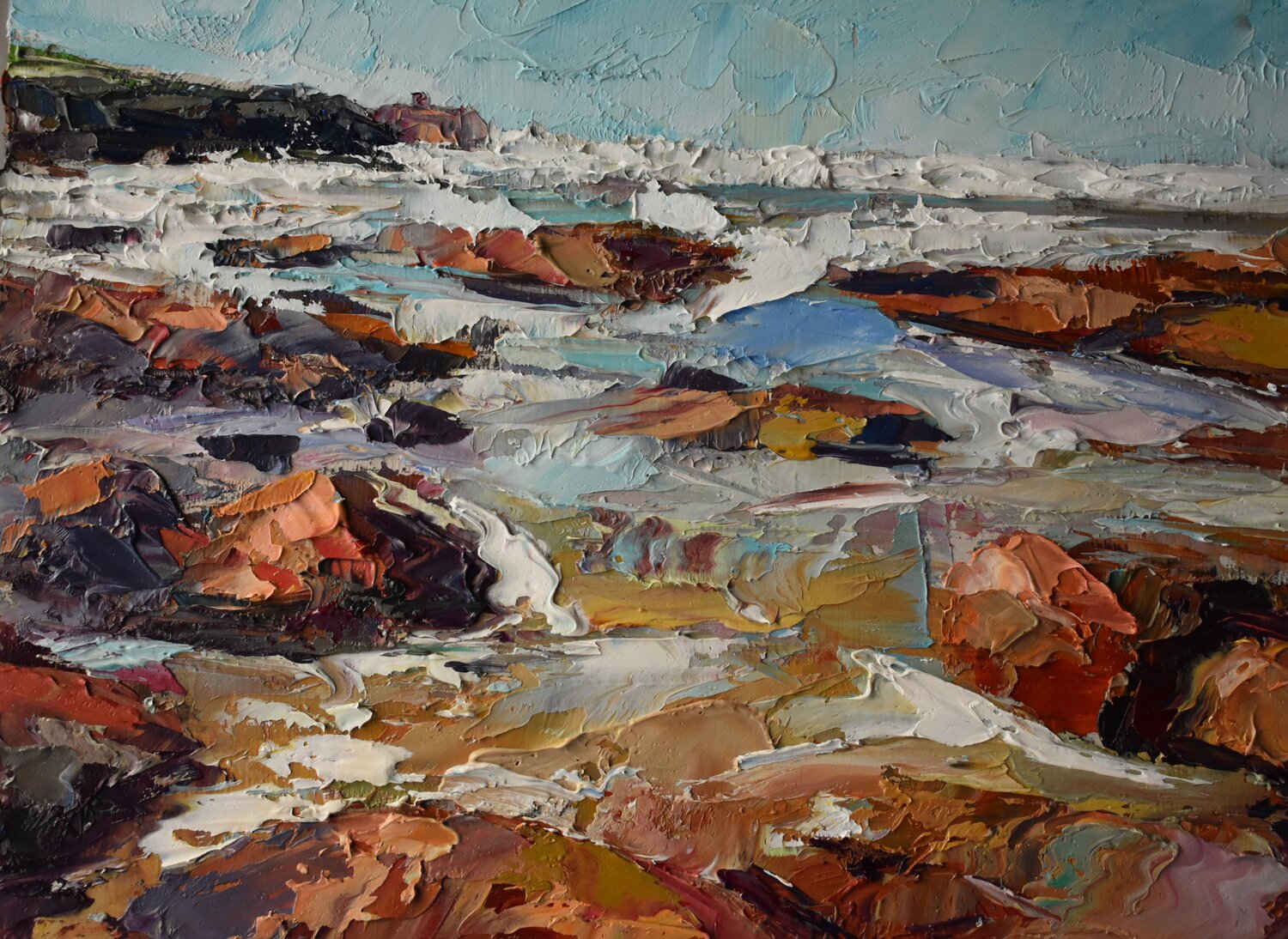 Tra gli scogli Gianni Mattu