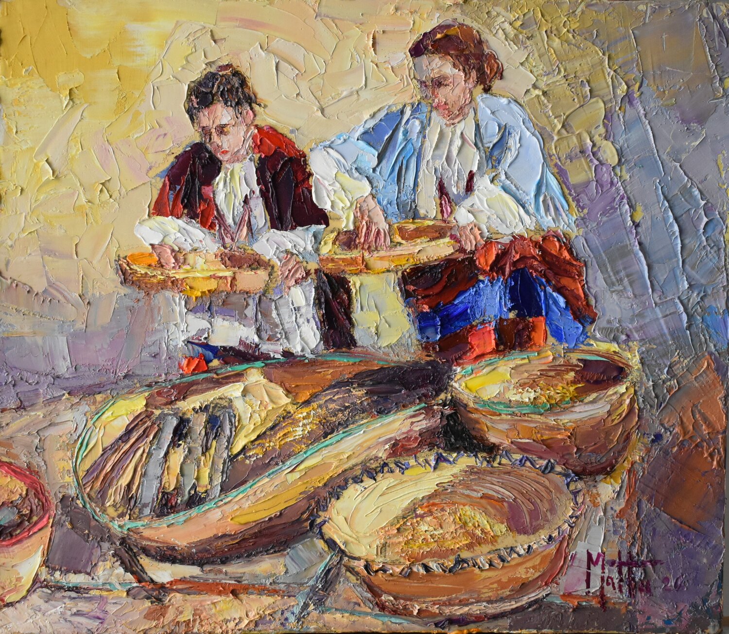 Massaie al setaccio Gianni Mattu