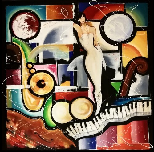 Attimo di Carla Pistola, Pittura in vendita su Singulart