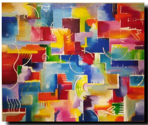 Il respiro della vita di Carla Pistola, Pittura in vendita su Singulart