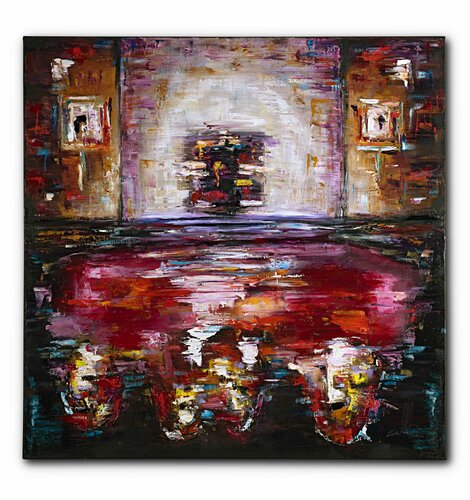 Luci sul palco van Carla Pistola, Schilderij te koop op Singulart