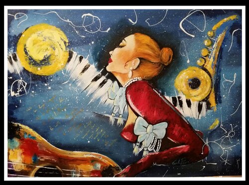 Nel sogno Carla Pistola