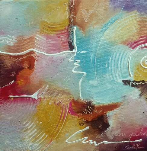 Delicatezza di Carla Pistola, Pittura in vendita su Singulart