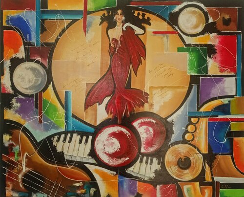 Cerco di Carla Pistola, Pittura in vendita su Singulart