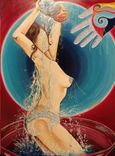 Fresh burlesque de Carla Pistola, Pintura a la venta en Singulart