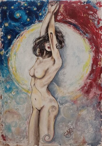 Donna de Carla Pistola, Pintura a la venta en Singulart