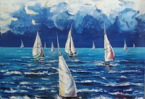 Rientro von Carla Pistola, Malerei kaufen auf Singulart