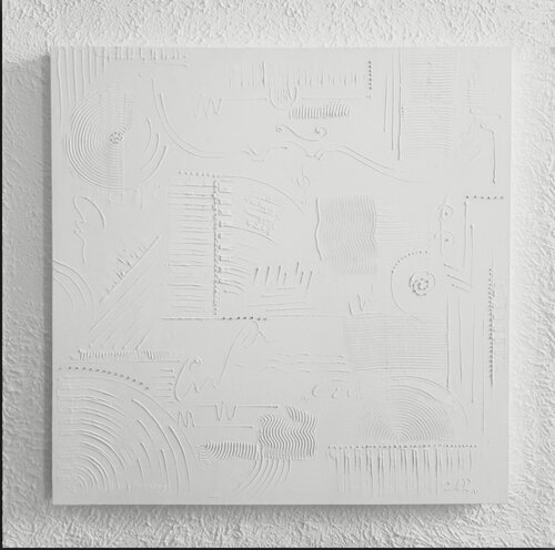 White di Carla Pistola, Pittura in vendita su Singulart