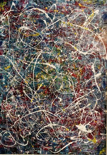 Astratto di Carla Pistola, Pittura in vendita su Singulart