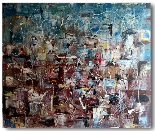 Libere emozioni van Carla Pistola, Schilderij te koop op Singulart
