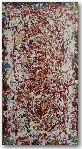 Passion von Carla Pistola, Malerei kaufen auf Singulart
