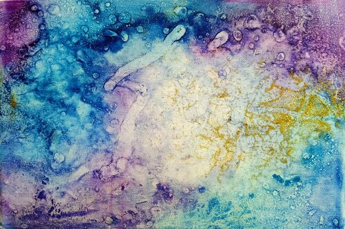 rugiada par Carla Pistola, Peinture en vente sur Singulart