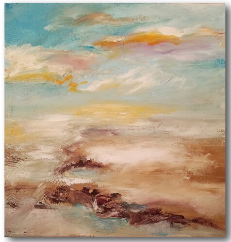 Nostalgia d'autunno di Carla Pistola, Pittura in vendita su Singulart