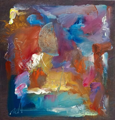 I colori dentro par Carla Pistola, Peinture en vente sur Singulart