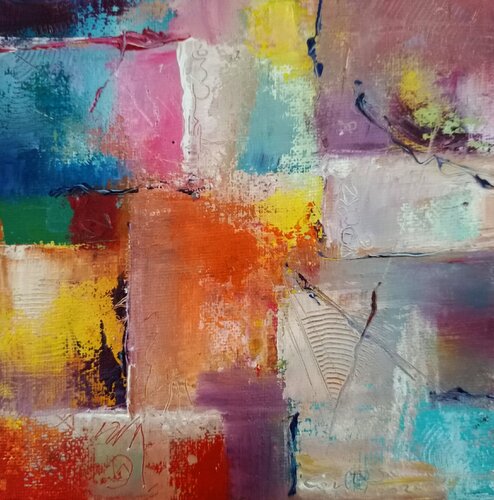 Giochi di luce by Carla Pistola, 회화 for Sale on Singulart