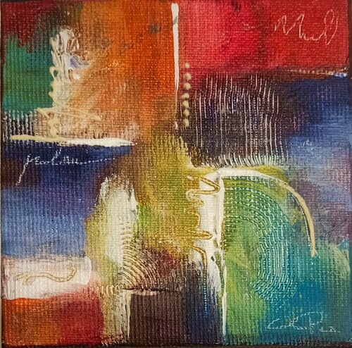 2-022 par Carla Pistola, Peinture en vente sur Singulart