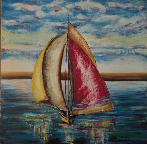 navigando von Carla Pistola, Malerei kaufen auf Singulart