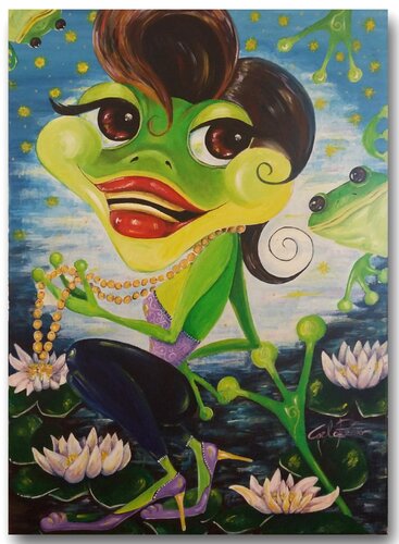 MarilynRana de Carla Pistola, Pintura a la venta en Singulart