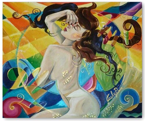 Sogno van Carla Pistola, Schilderij te koop op Singulart