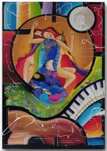 Nel sogno de Carla Pistola, Pintura a la venta en Singulart
