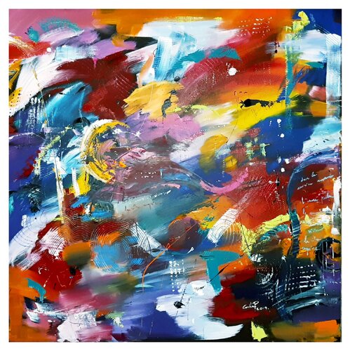 Tempesta d'amore par Carla Pistola, Peinture en vente sur Singulart
