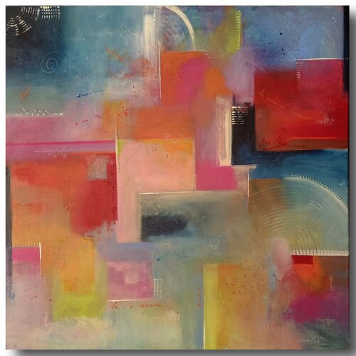 61-2023 portale della luce by Carla Pistola, 회화 for Sale on Singulart