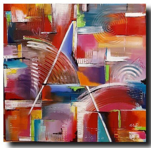 giochi vitali par Carla Pistola, Peinture en vente sur Singulart