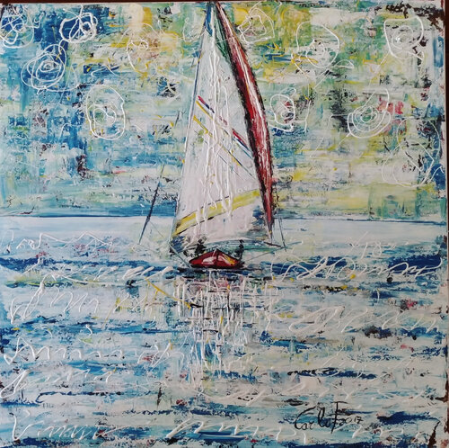 senza titolo par Carla Pistola, Peinture en vente sur Singulart