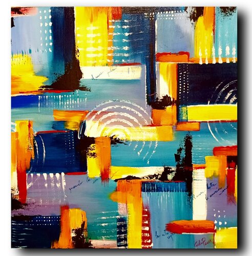 Cold van Carla Pistola, Schilderij te koop op Singulart