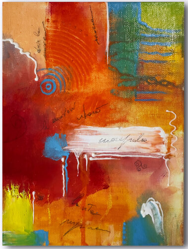 emotion par Carla Pistola, Peinture en vente sur Singulart