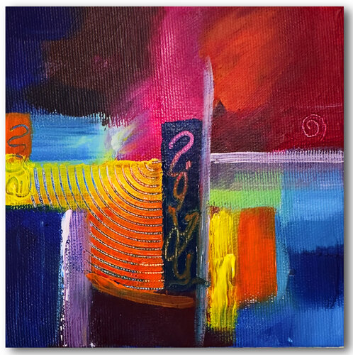 portale  D 2023 par Carla Pistola, Peinture en vente sur Singulart