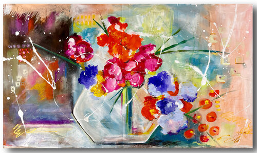 naturale bellezza di Carla Pistola, Pittura in vendita su Singulart