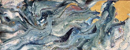 ocean di Carla Pistola, Pittura in vendita su Singulart