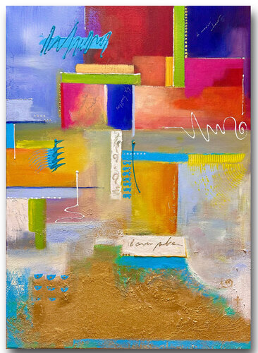 life breathes par Carla Pistola, Peinture en vente sur Singulart