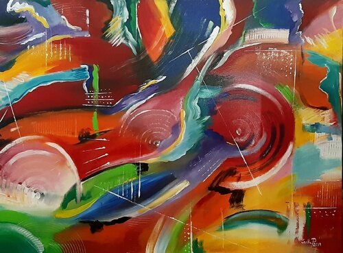 Io di Carla Pistola, Pittura in vendita su Singulart