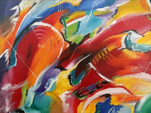 Tu e... di Carla Pistola, Pittura in vendita su Singulart