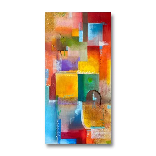 intrecci par Carla Pistola, Peinture en vente sur Singulart