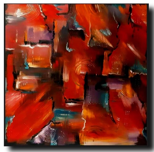 Punto fermo van Carla Pistola, Schilderij te koop op Singulart